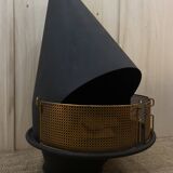 Open fireplace - 1970s