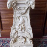 Column harness heads of rams