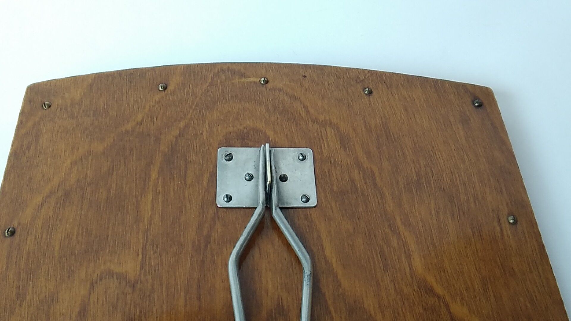 Art deco bile-panel table mirror 21x31xm