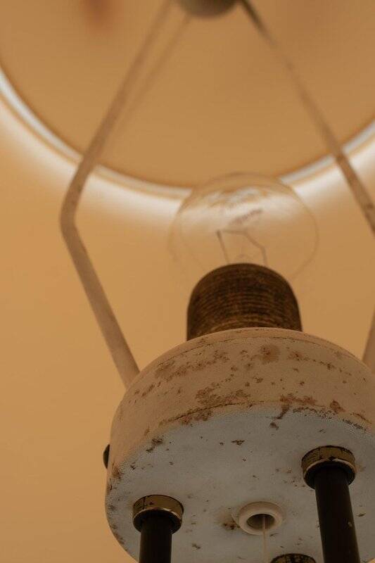 Vintage Floor Lamp, 1950s