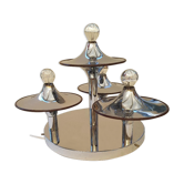 Plafonnier forme soucoupe années 70