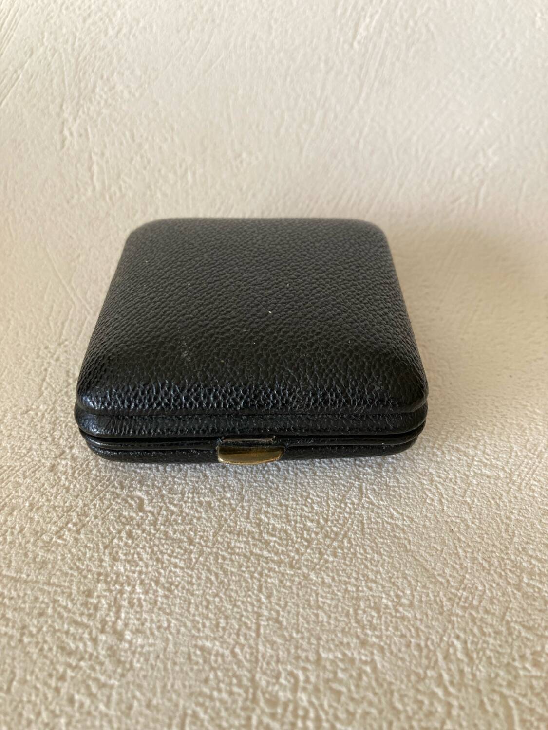 Solo 4 Jewels Black Travel Alarm Clock