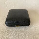 Solo 4 Jewels Black Travel Alarm Clock