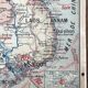Old school map Vidal-Lablache 36, 1914, T14 – French Indochina