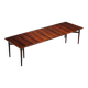 Arne Vodder model 201 large dining table in rosewood Sibast Denmark 1960