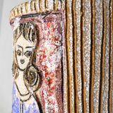 Vase roll Vallauris 1950