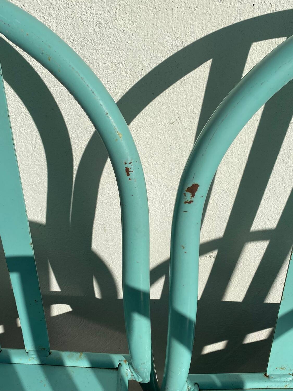 Old restaurant chair