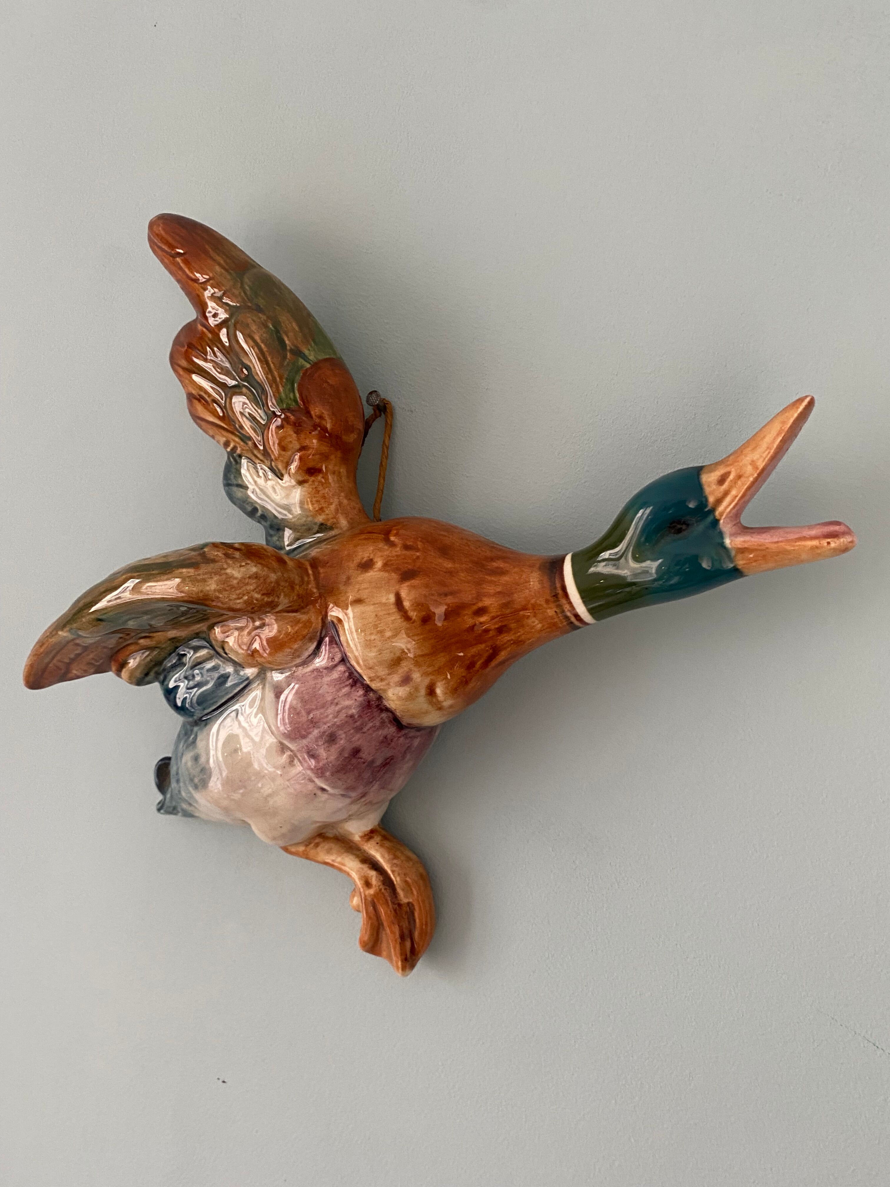 Duck Wall Plate - Beswick