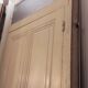 Old Haussmannian door 83x219.5cm with glazed transom frame.