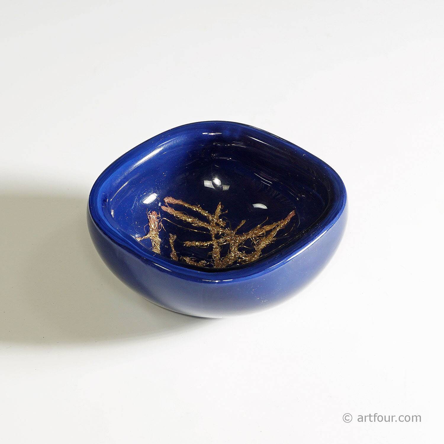 Bol Giade by Toni Zuccheri for Venini, Murano 1964