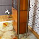 Top design vintage 1950 mahogany secretary