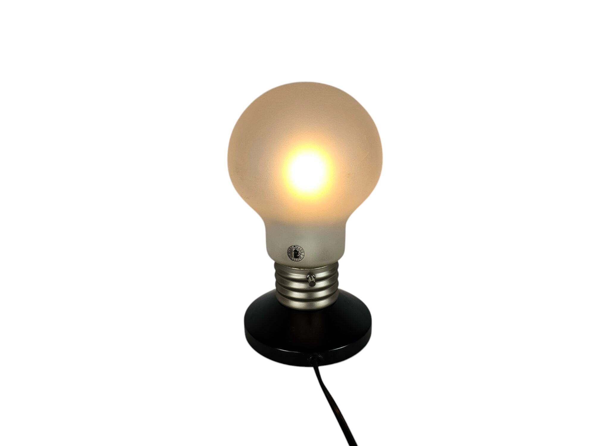 Ikea design - Type B9818 - Bulb lamp - Pop Art - Sweden - 1990's