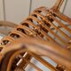 Vintage bamboo rocking chair for children - Bohemian chair - Mid-Century design - Italy 1970s