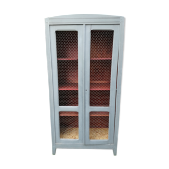Small Parisian wardrobe screened