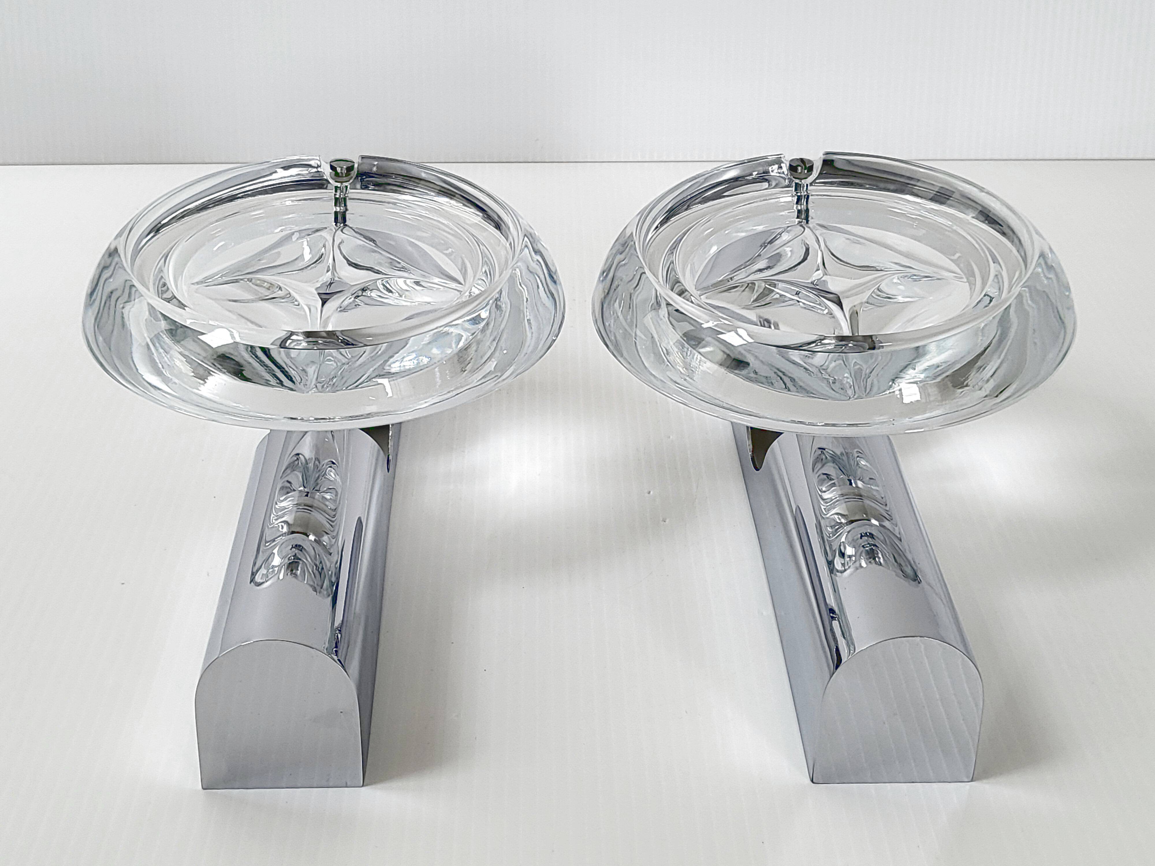 Pair of vintage sconces 1970