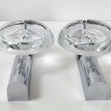 Pair of vintage sconces 1970