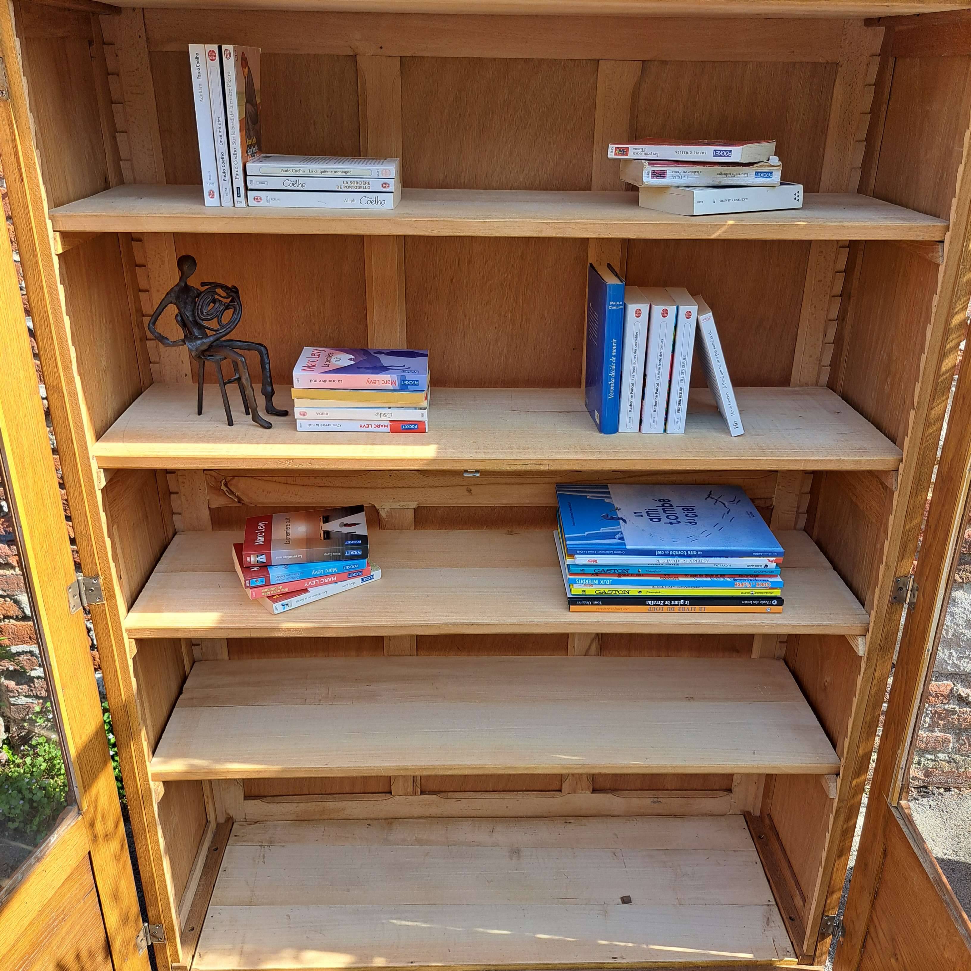 Bibliotheque vitree