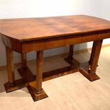 Biedermeier Desk in Cherry Veneer, Austria, 1830s