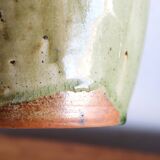 Glazed terracotta vase – signed Avonta