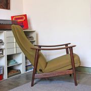 "Combi Star" recliner chair, by Arnt Lande for Stokke Mobler (1962)