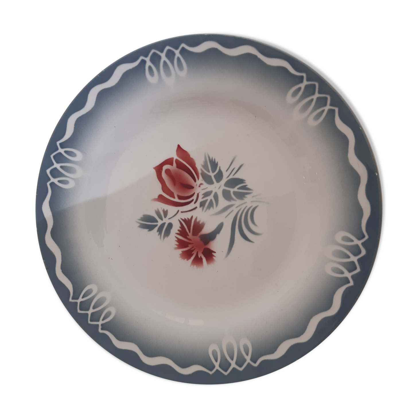 Digoin Sarreguemines plates