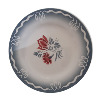 Digoin Sarreguemines plates
