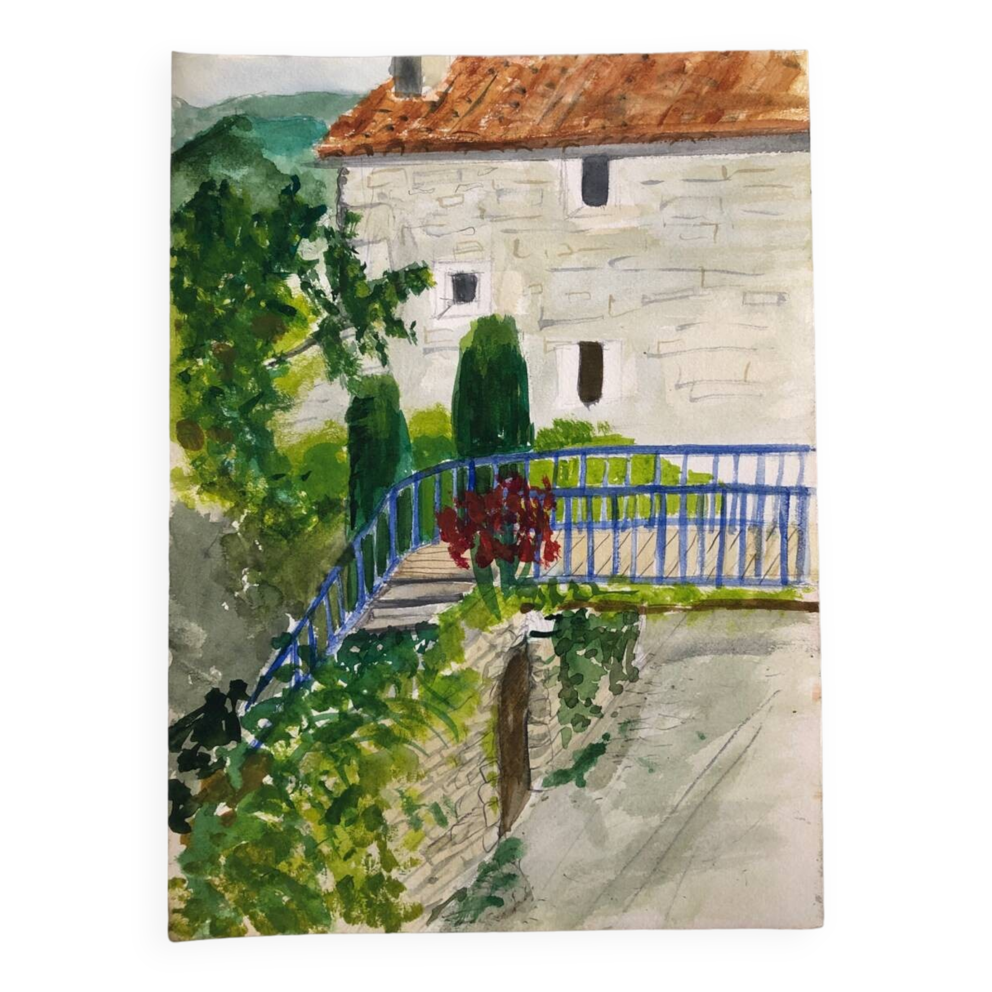 Illustration "Crillon 2"