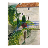 Illustration "Crillon 2"
