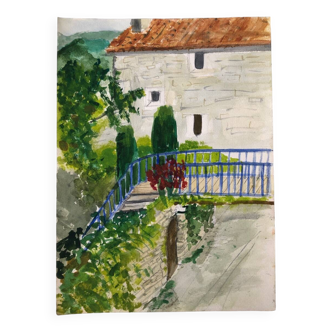 Illustration "Crillon 2"