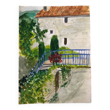 Illustration "Crillon 2"