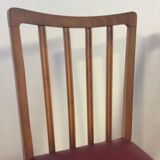 Pair of Scandinavian chairs from the 60s