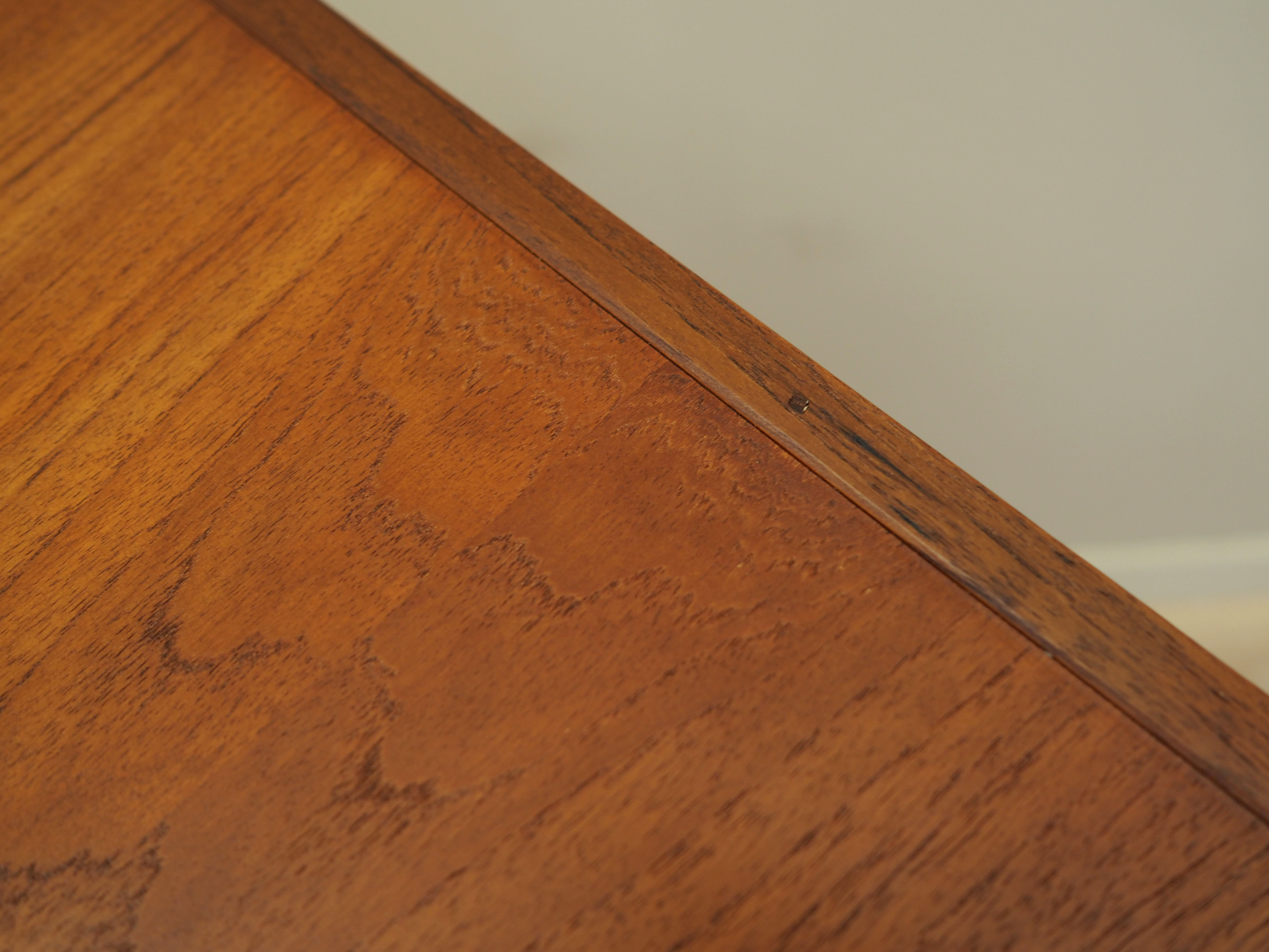 Teak cabinet, Danish design, 1970s, production: Denmark