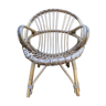 Kids vintage rattan chair