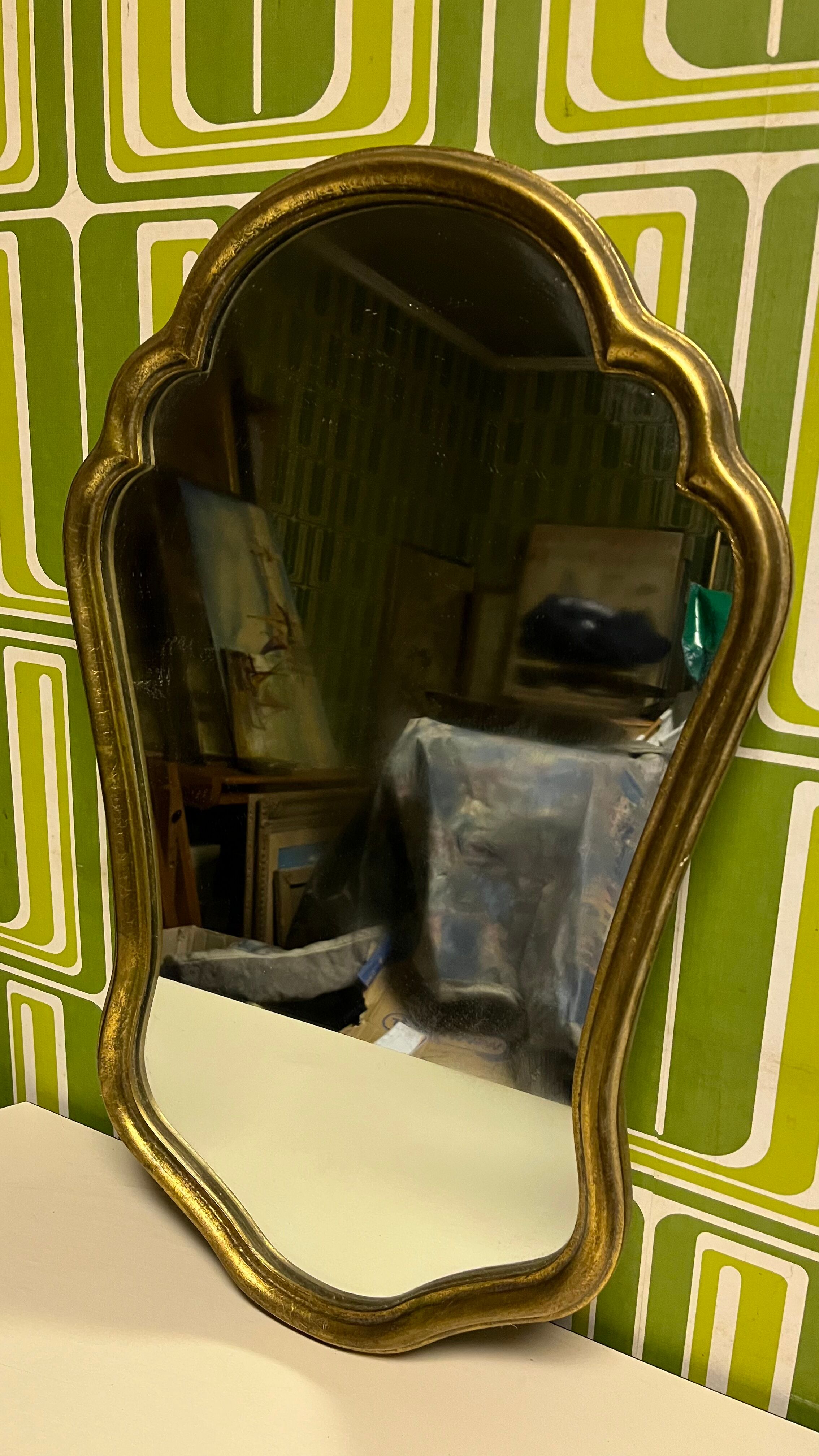 Golden mirror 65x42x2.5