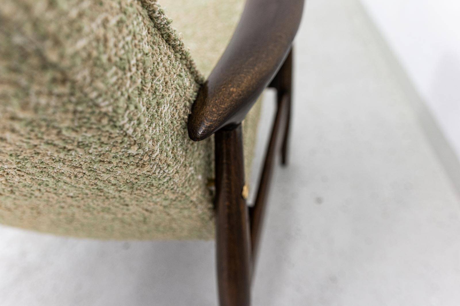 Mid Century Armchair Gfm 87 By Juliusz Kędziorek, Gfm, Poland, 1960s
