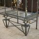 Wrought iron shelf 1950s
