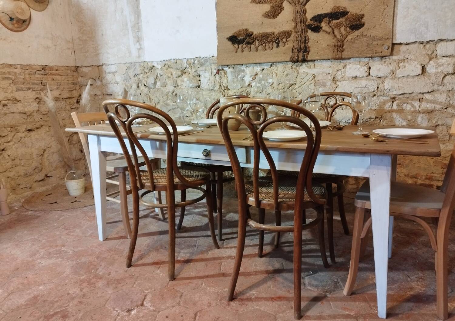 Table de ferme