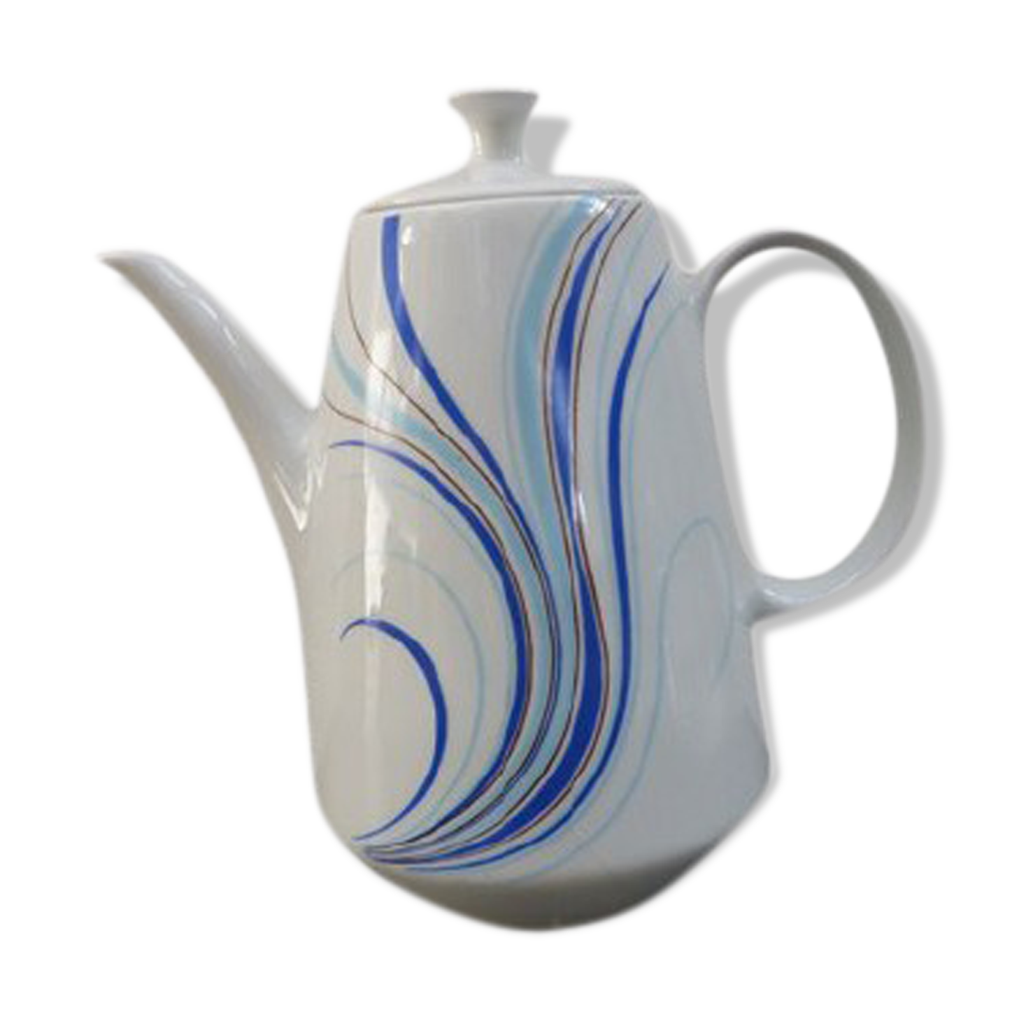 Ghillian teapot in porcelain