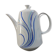 Ghillian teapot in porcelain