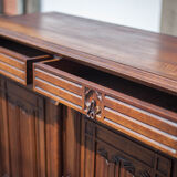 Wooden cabinet
