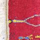 Tapis marocain rouge 298x198cm
