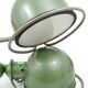 Matching industrial clamp lamp by Jean Louis Domecq for Jielde Lyon, 1950s.