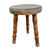 Brutalist-style stool