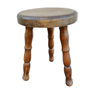 Brutalist-style stool