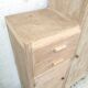 Asymmetrical cabinet