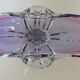 Art Glass Oblong Bowl by Josef Hospodka for Glasswork Chřibská,1960'