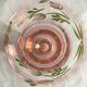 Verre peint a la main 1930/40