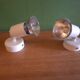 Two spotlights, wall lights, vintage 90s
