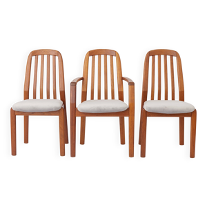 Ensemble de 3 chaises - manger
