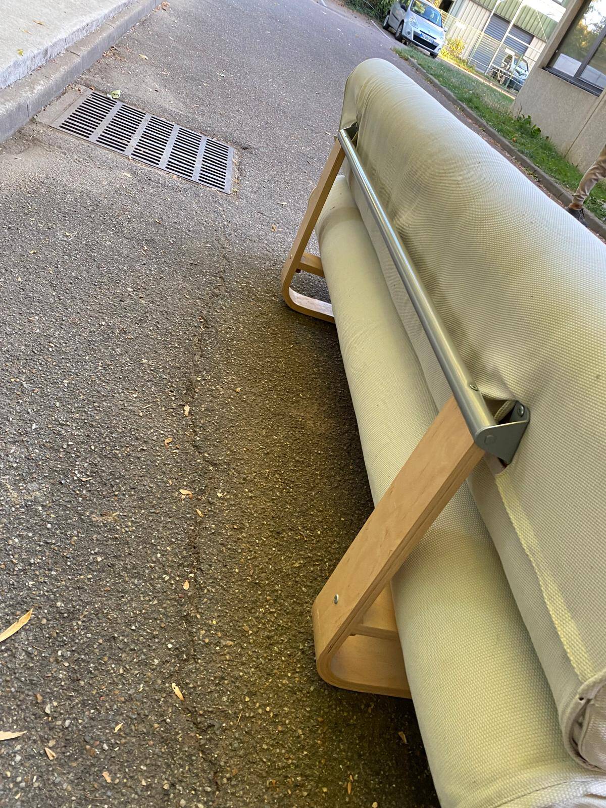 Scandinavian 3-seater sofa by Niels Gammelgaard for IKEA ALLERUM 1999